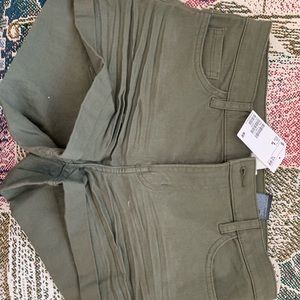H&M Olive Green Shorts